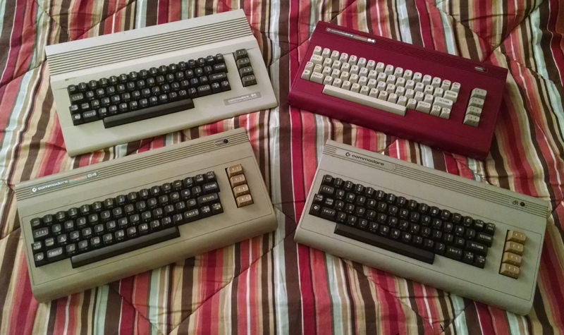 Commodore 64's