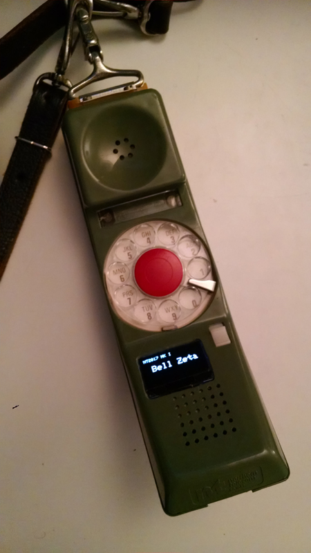 Rotary Cellphone
